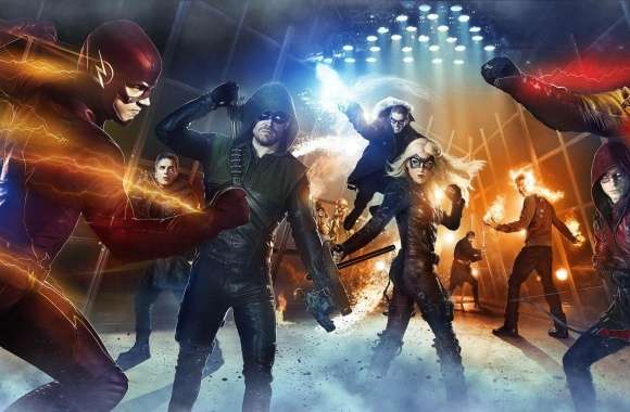 Arrow - The Flash