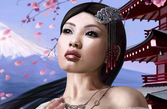 Asian Girl wallpapers hd quality