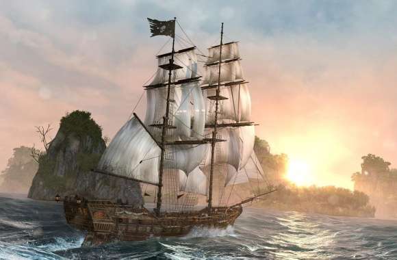 Assassins Creed IV Black Flag Ship