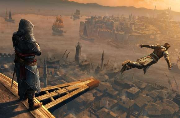 Assassins Creed Jump wallpapers hd quality