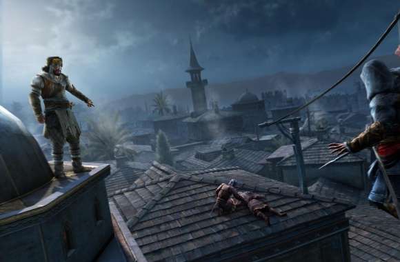 Assassins Creed Revelations Screenshot wallpapers hd quality