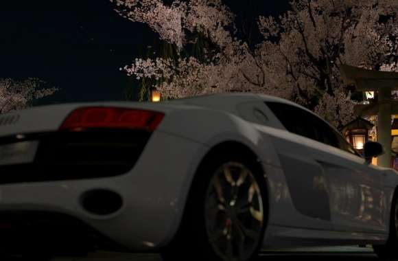 Audi R8 @kyoto - Gion wallpapers hd quality