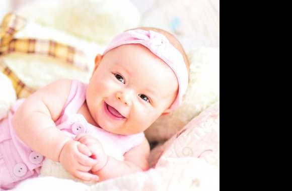 Baby Smile wallpapers hd quality