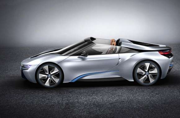 bmw i8 spyder concept wallpapers hd quality