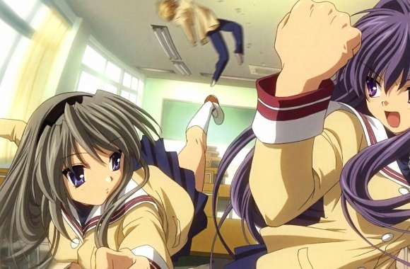 Clannad anime wallpapers hd quality