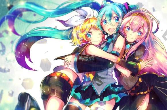 Cool Vocaloid Anime