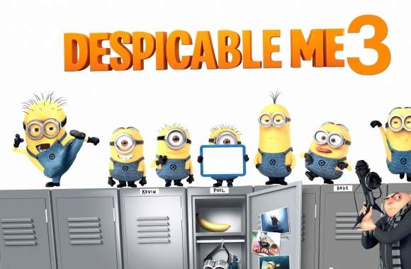 Despicable Me 3