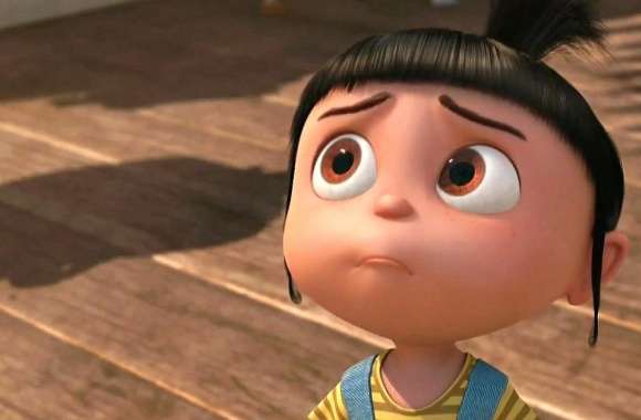 Despicable me agnes wallpapers hd quality