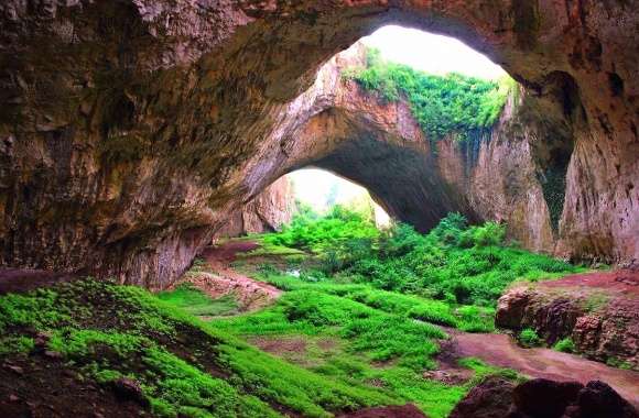 Devetashka cave bulgaria
