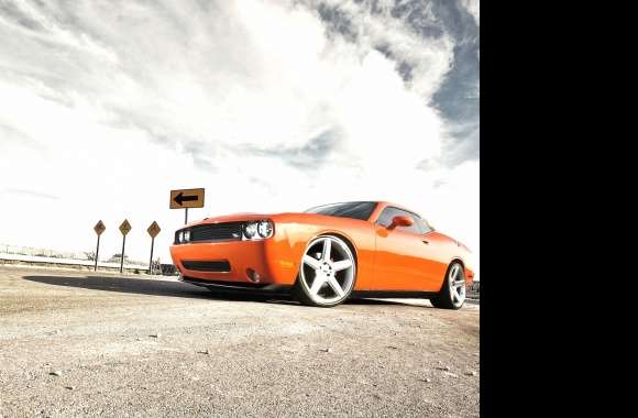 Dodge-Challenger wallpapers hd quality
