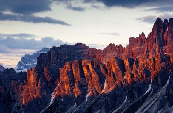 Dolomites Mountain range, Italy wallpapers hd quality