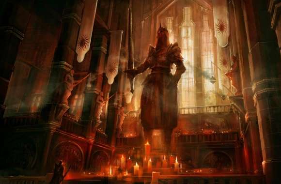 Dragon Age 2 Chantry wallpapers hd quality