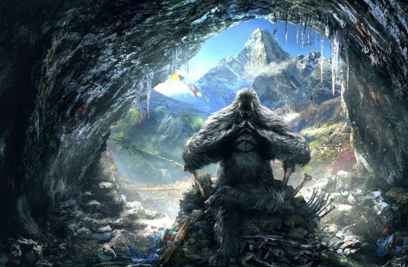 Far Cry 4 Yeti wallpapers hd quality