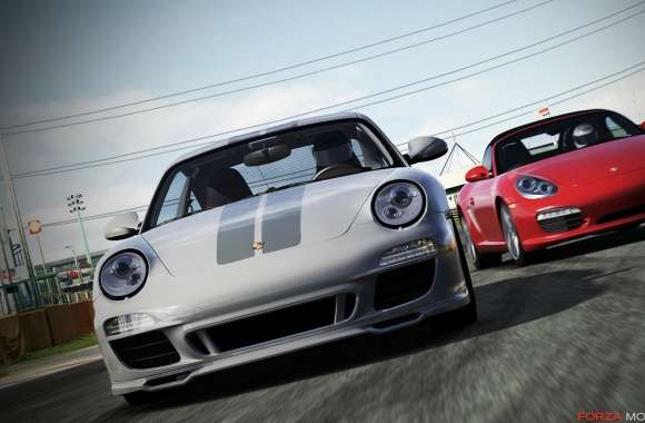Forza Motorsport 4 Porsche wallpapers hd quality