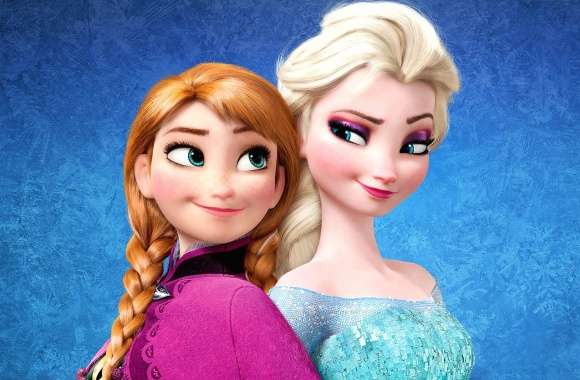 Frozen elsa and anna