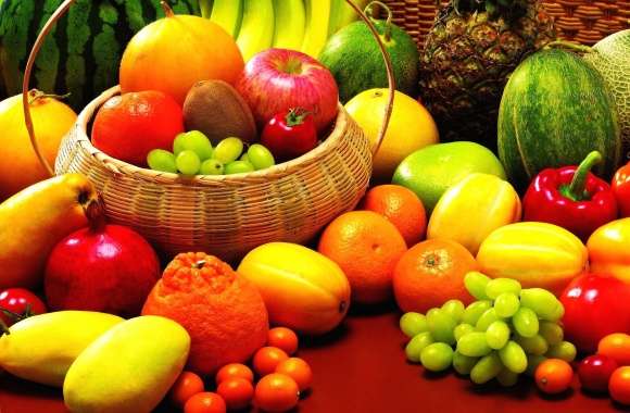 Fruit and vegetables wallpapers hd quality