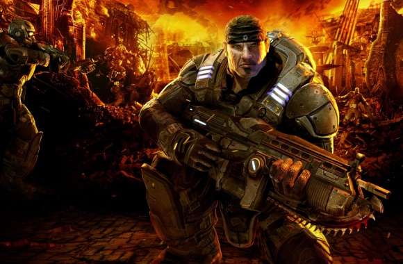 Gears Of War wallpapers hd quality