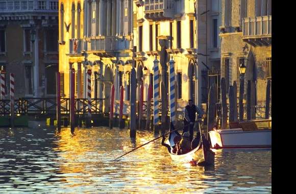 Gondola in venice italy wallpapers hd quality