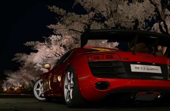 Gran Turismo 5 Audi R8 5 2 Quattro