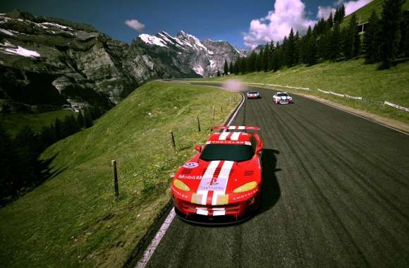 Gran Turismo 6 Dogde Viper Race Car