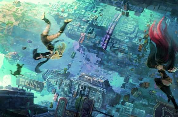 Gravity Rush wallpapers hd quality