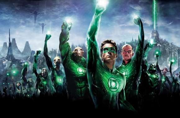 Green Lantern Movie 2011