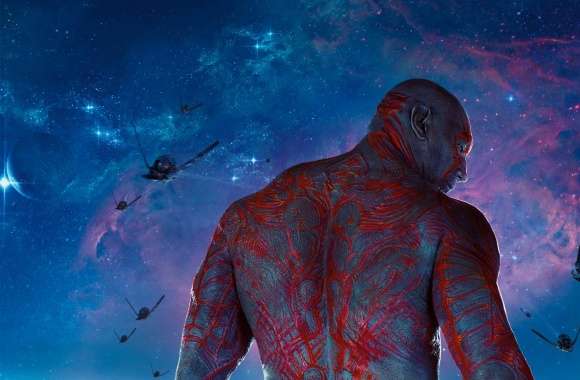 Guardians Of The Galaxy Drax The Destroyer