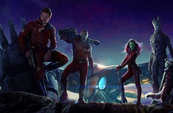 GUARDIANS OF THE GALAXY Film