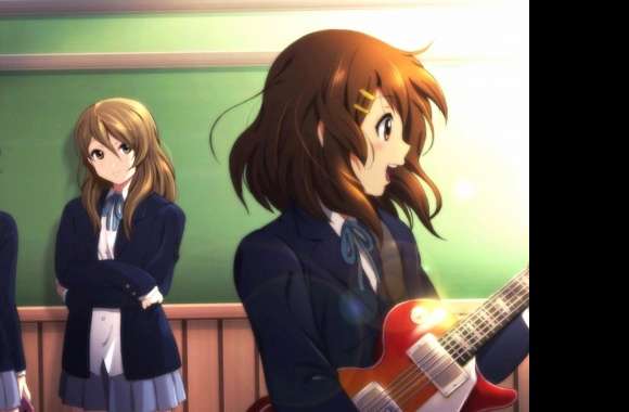 Guitar girl anime