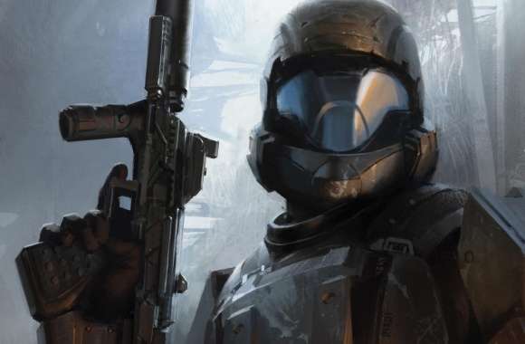 Halo 3 ODST  The Rookie wallpapers hd quality