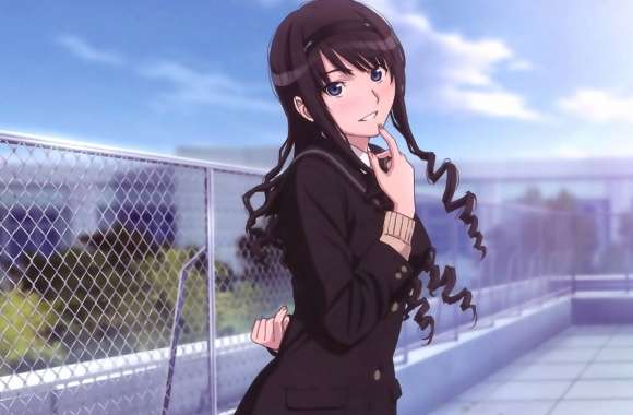 Haruka Morishima from Amagami wallpapers hd quality