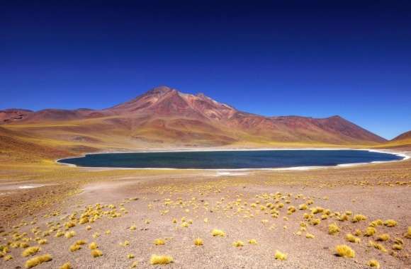 High Altitude Lake Chile
