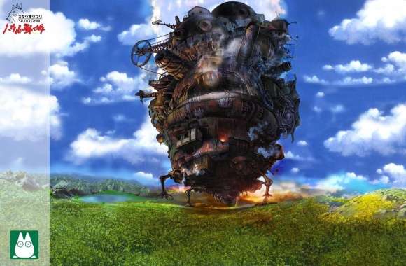 Howl s Moving Castle wallpapers hd quality