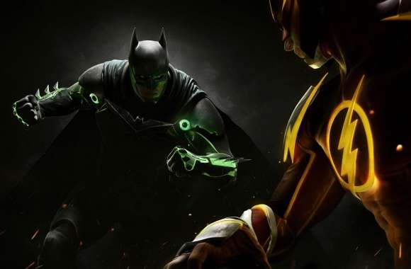 Injustice 2 Batman vs. Flash