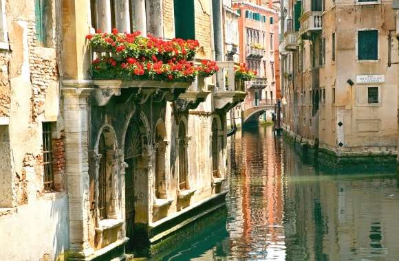 Italy venice with boat wallpapers hd quality