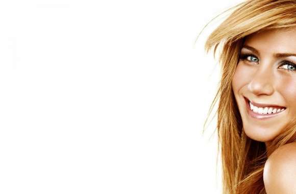 Jennifer Aniston Smiling