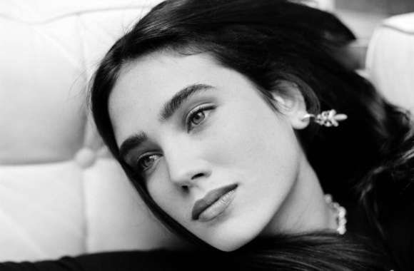 Jennifer Connelly Black And White