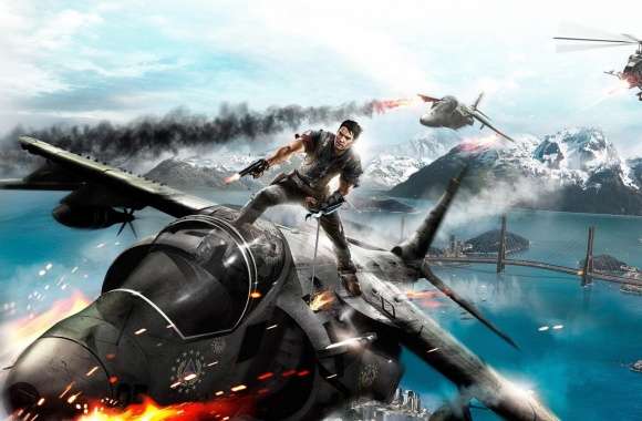 Just Cause 2 wallpapers hd quality