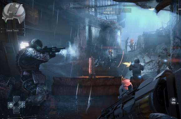 Killzone Shadow Fall 2013 Multiplayer Video Game