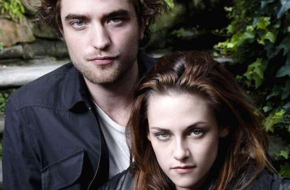 Kristen Stewart And Robert Pattinson  Twilight