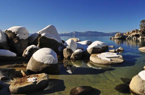 Lake Tahoe Rocks