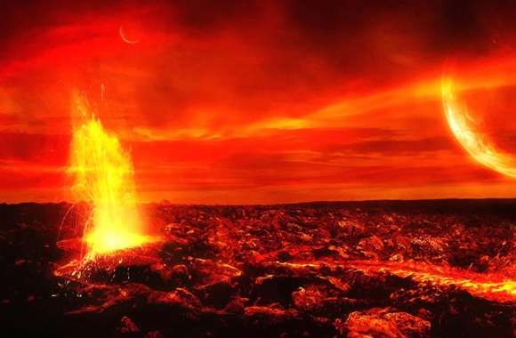 Lava planet wallpapers hd quality