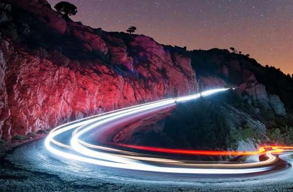 Long Exposure Landscape