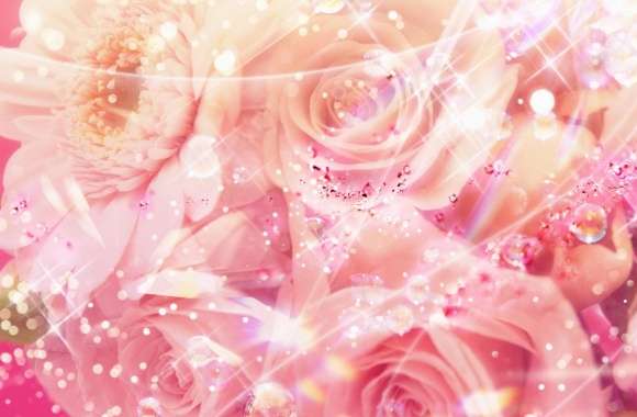 Magic Roses wallpapers hd quality