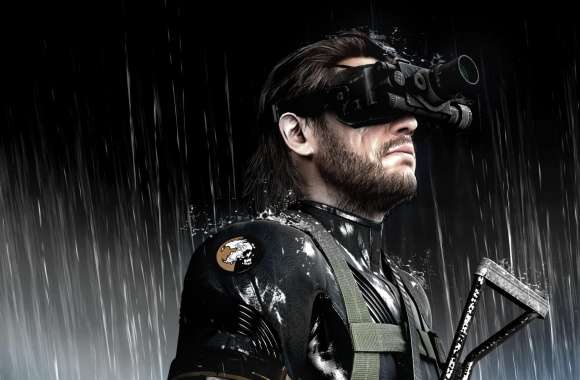 Metal Gear Solid Ground Zeroes Video Game