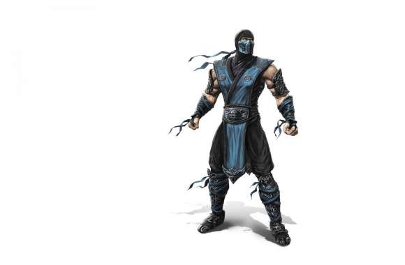 Mortal Kombat 2011 - Sub Zero wallpapers hd quality