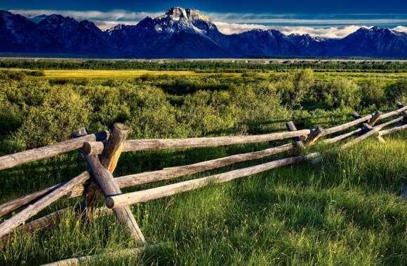 Mountain Fence