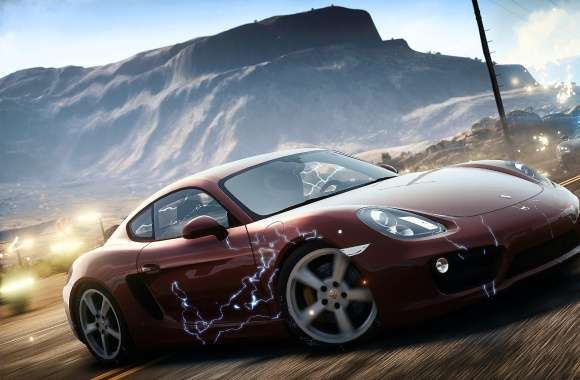 Need For Speed Rivals Emp Deployed
