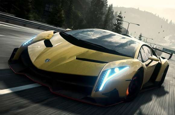 Need For Speed Rivals Lamborghini Veneno