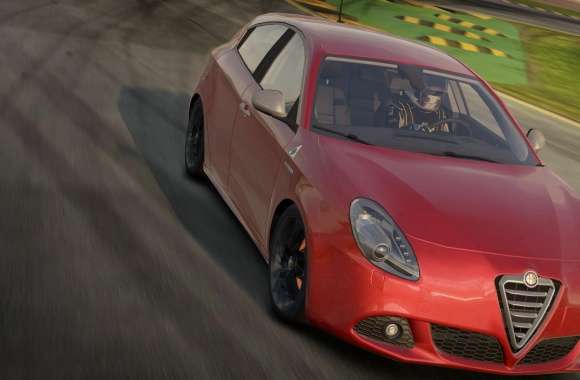 Need For Speed Shift 2, Alfa Romeo Giulietta Qv